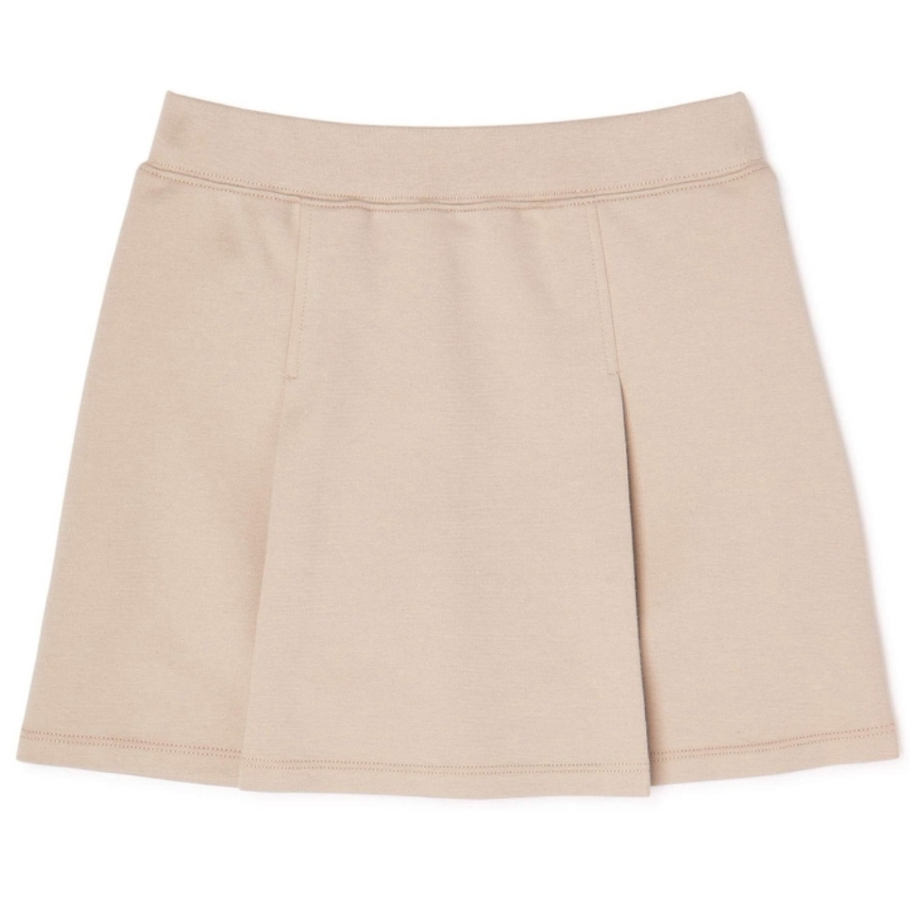 Girls plus uniform khaki skirt NEW